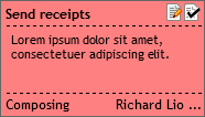 Kanban board