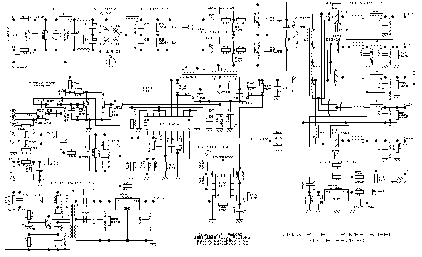 Some general switchmode power supply repair comments
