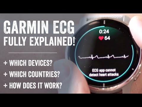 Garmin ECG Feature Is Now Live: Here’s how it works!