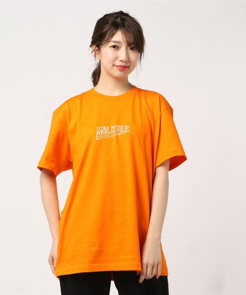 Mens Tシャツ カットソー Heavy Tee Heavy S S Tee Metal Tシャツ カットソー Milkfed ミルクフェド のファッション セール