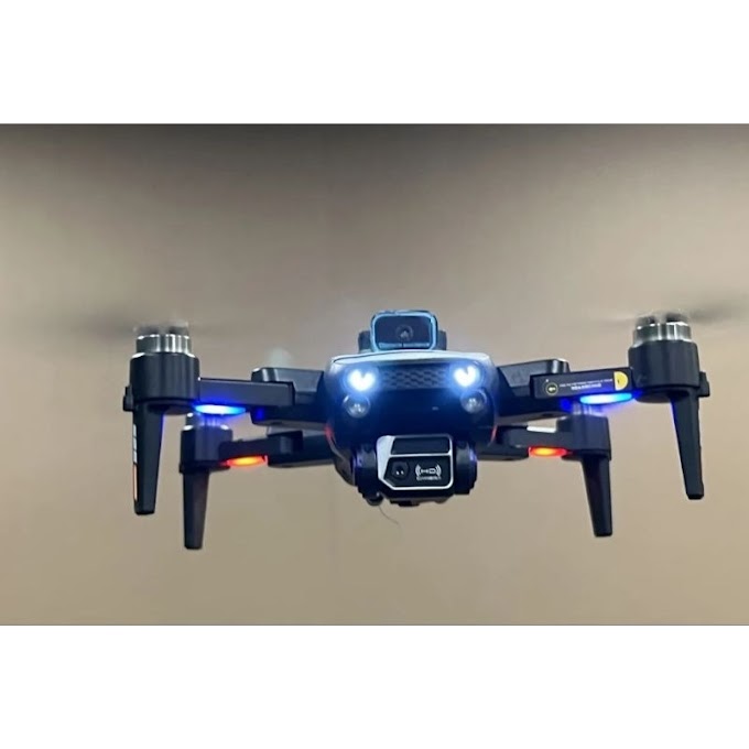Explore o Céu com o Drone Profissional - Prós e Contras - Disponível na Shopee