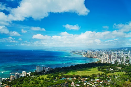 フリー写真素材 建築 建造物 都市 街 海 アメリカ合衆国 ハワイ州 画像素材なら 無料 フリー写真素材のフリーフォト