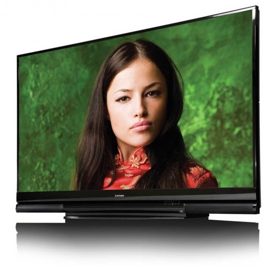 mitsubishi 3d hdtv 82 inch 550x530 Top 10 gadgets 2010