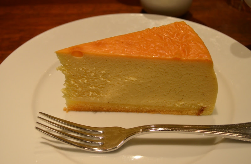 Le Roseau Pensant ニューヨークチーズケーキ At Harbs
