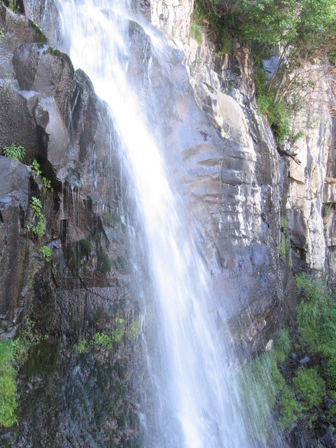 Waterfall, DeGarmo Canyon