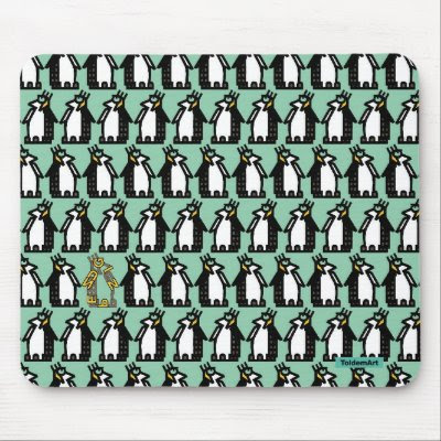 Penguin Mousepad by ToldemArt