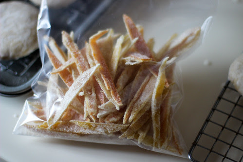 Candied Citrus Peels by Jeni Baker