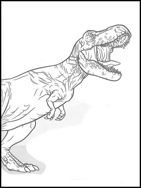  pin en jurassic world dibujos para dibujar