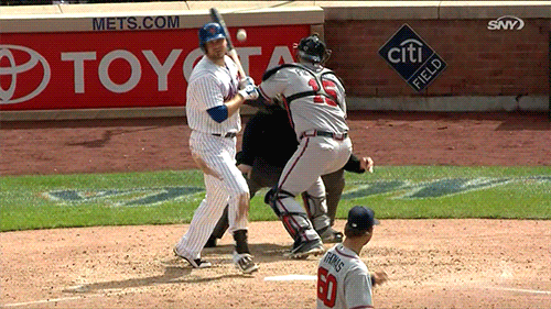 Aj Pierzynski Bowls Over Umpire To Reach A Wild Pitch Baseball
