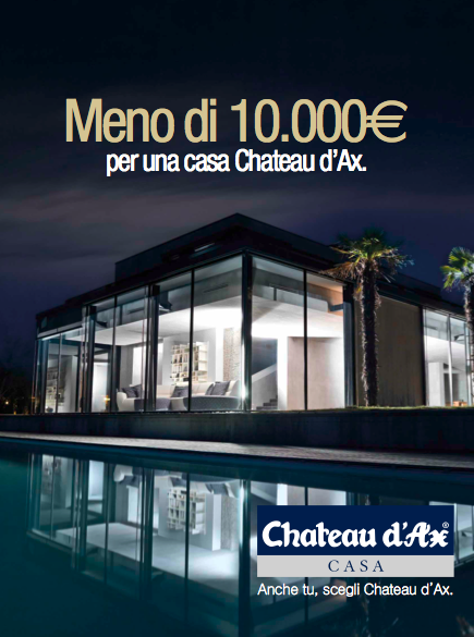 Chateau d'Ax offerte catalogo 2012 | Archistyle