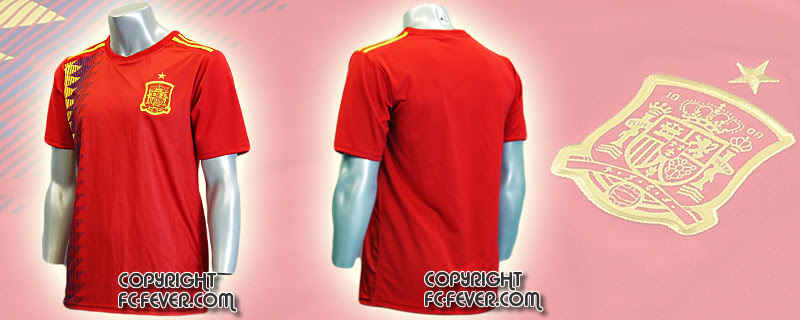 スペイン代表サッカーユニフォーム 激安レプリカサッカーユニフォームとクラスtシャツのfc Fever