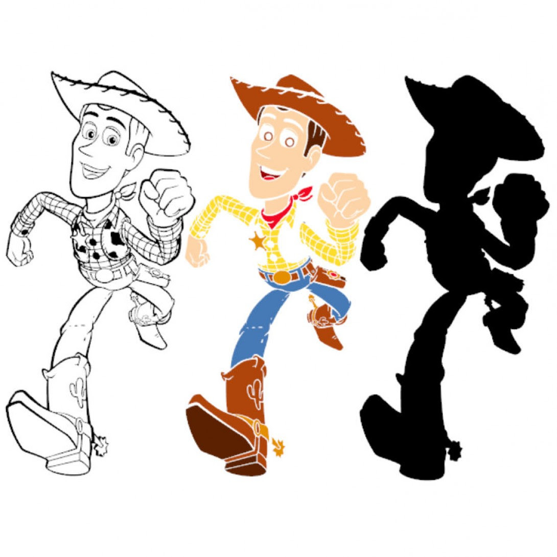 Toy Story Vector at GetDrawings.com | Free for personal ...