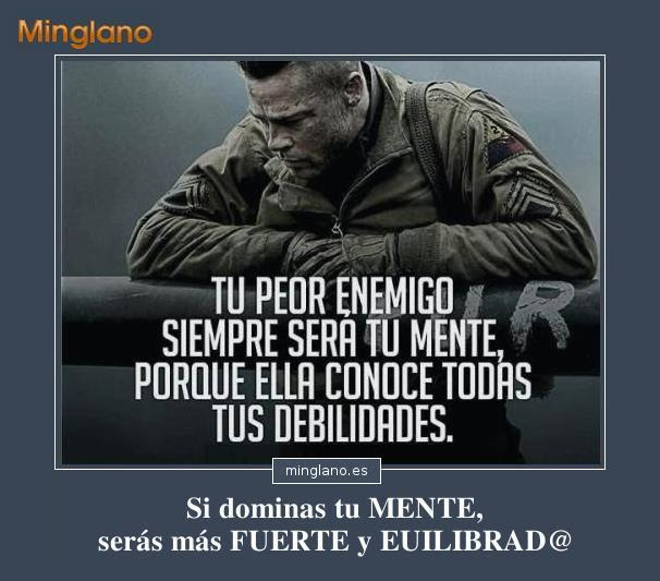 FRASES de DOMINAR la MENTE