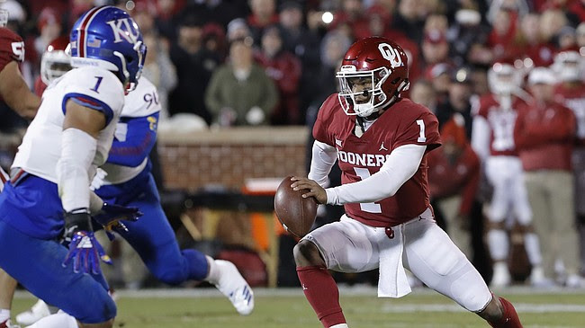 Ku S Bryce Torneden Excited For Former Teammate Kyler Murray Ahead Of Nfl Draft Kusports Com kusports com