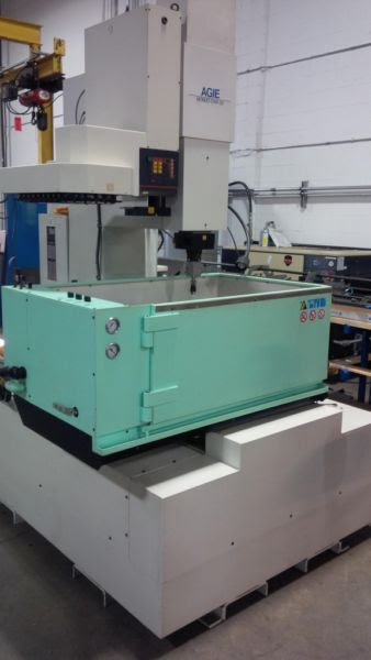 2000 Agie MONDO STAR 50 (CNC Die Sinker EDM)