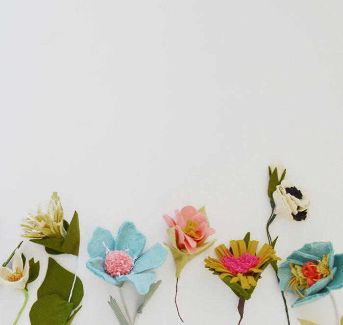 Bloesem Kids | Bloesem Class: Felt flower making with Rubyellen Bratcher of MyCakies