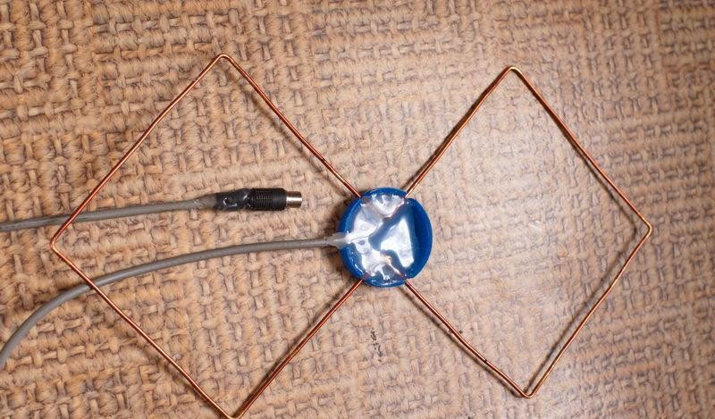 ТВ-антенна биквадрат для приёма DVB-T2 телевидения | Лучшие самоделки |  Best DIY