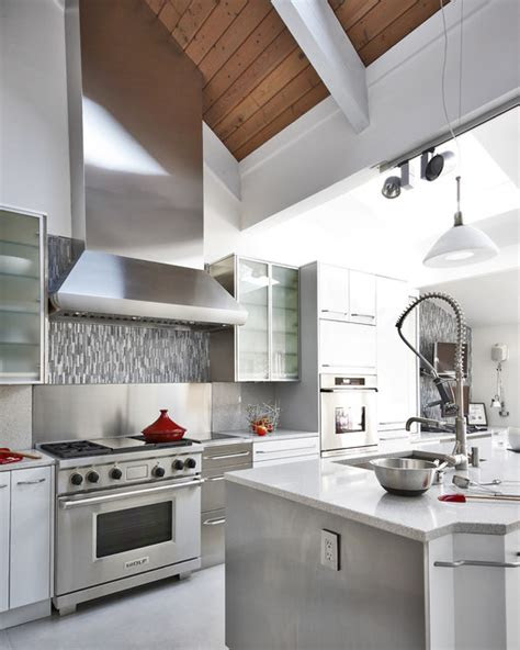 custom range hood contemporary kitchen baltimore