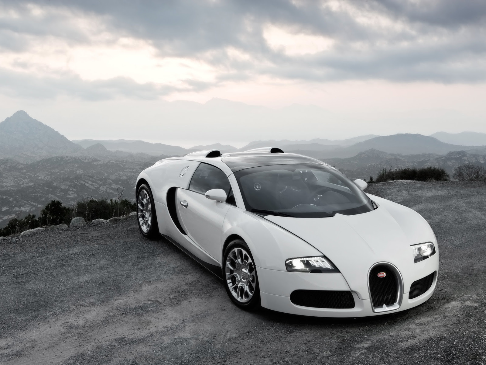 Bugatti Veyron 2009 Grand Sport Awesome view