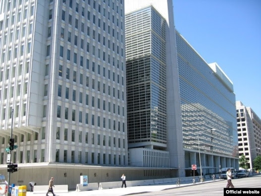 ساختمان بانک جهانی در واشینگتن- پایتخت 
آمریکا