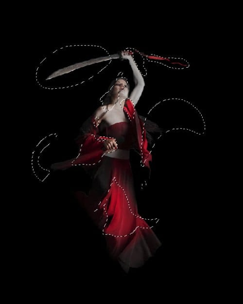 2 bw xóa 500x624 Tạo một thao tác hình ảnh Magical Effect Flowery trong Photoshop