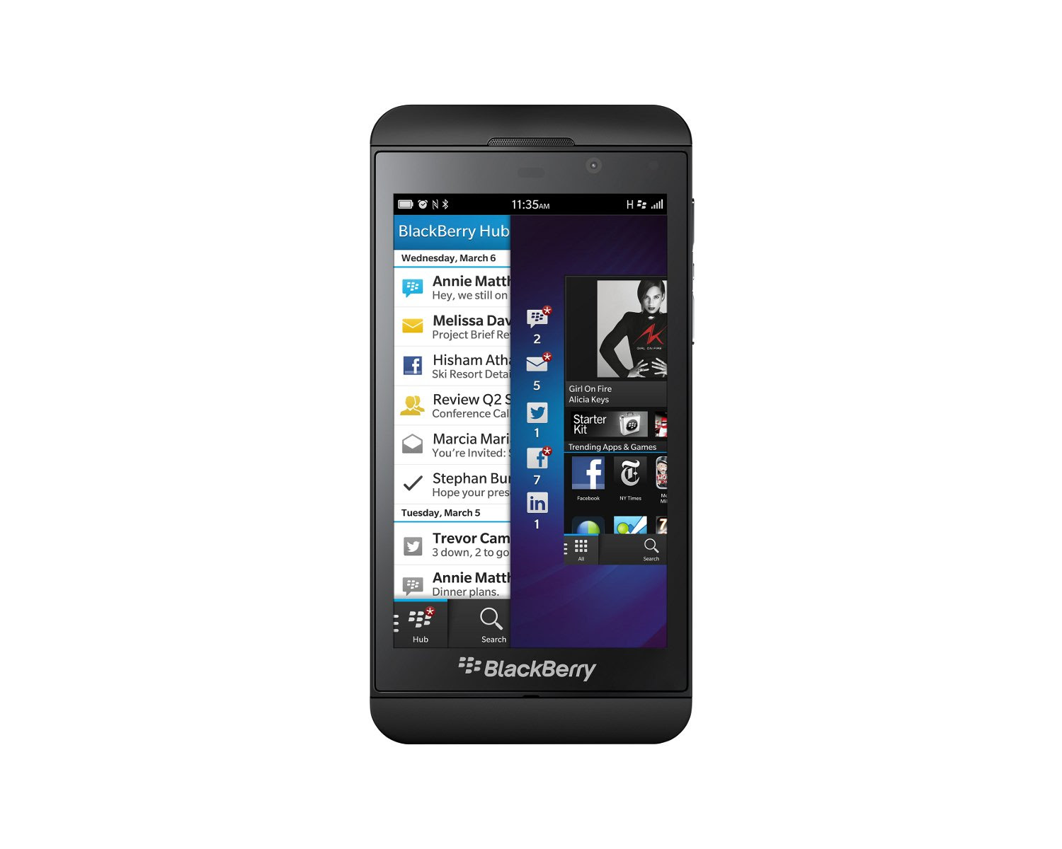 Blackberry Z10 | Marvel's Amazon Store