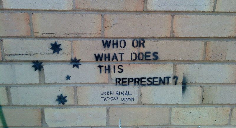 This cracked my shit up on the weekend; it's on the wall of the Lyneham post 