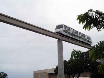 Pearl Ridge monorail