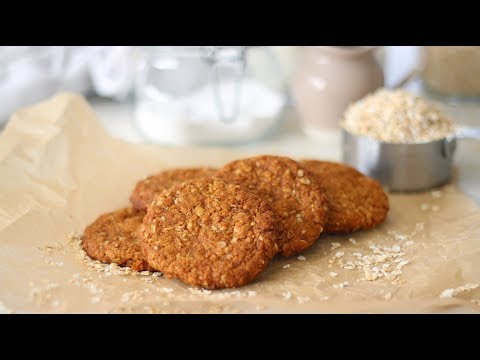 Video Anzac Biscuits Recipe Macadamia