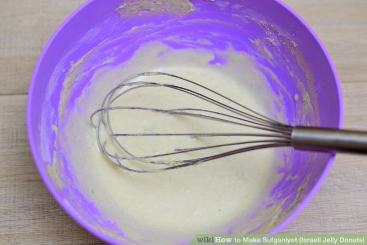 Make Sufganiyot (Israeli Jelly Donuts) Step 1.jpg