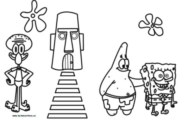 Bob Esponja Calamardo Bebe Imagui
