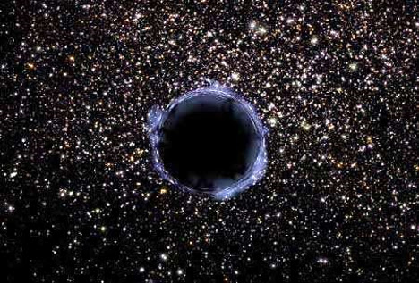 Suck It Up: First Artificial Black Hole Built, We Survived ...