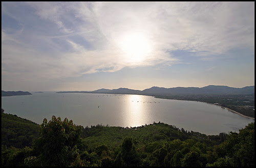 Chalong Bay View from Khao Kad Viewpoint