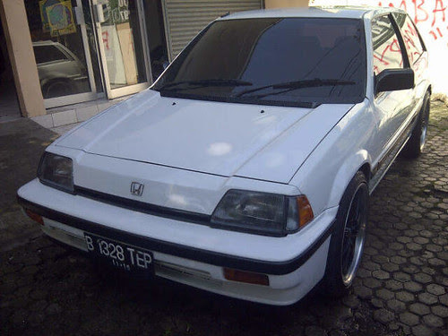For Sale Honda Civic Wonder 87 Putih For Sale Honda Civic Wonder 87 Putih