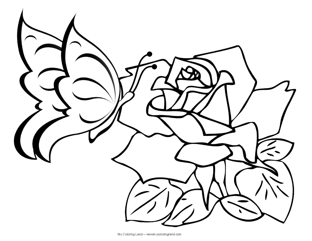 Free Flowers Drawing Pages Download Free Clip Art Free Clip Art On Clipart Library Make your world more colorful with printable coloring pages from crayola.