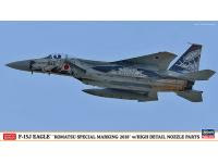 Hasegawa 1/72 F-15J EAGLE "KOMATSU SPECIAL MARKING 2018" w/ HIGH DETAIL NOZZLE PARTS (02299) English Color Guide & Paint Conversion Chart - i0