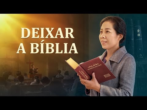 Deixar a Bíblia