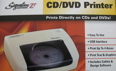 Signature Z1 CD/DVD printer - Counter Strike