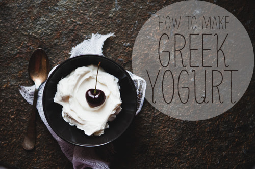 homemade yogurt