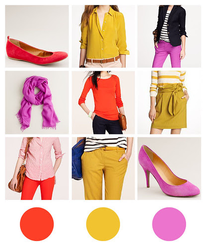 JCrew Fall Colors