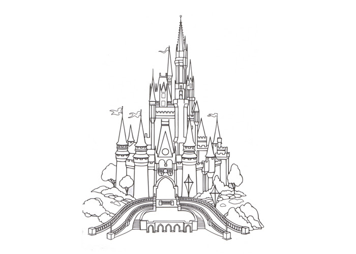 Download Castles coloring pages - Coloring pages