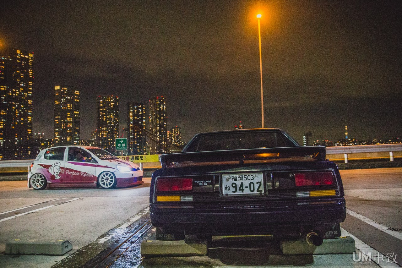 周日之夜喧嚣依旧再访 湾岸p房 辰巳pa 新闻图片 新浪汽车