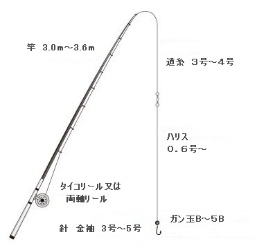 釣り入門 ひょうきん者のハゼと遊ぶ 釣りは気分で釣りロマン
