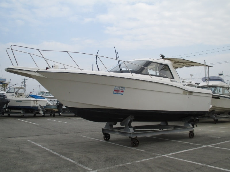 ヤマハ Fc 27 Sx4ksh 2ステーション付 中古艇 岡山マリンボートセンター 本社https Www Okayama Marine Com