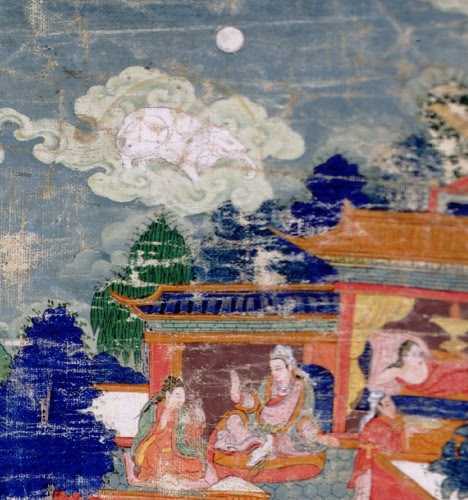 Elephant ivory and Chinese Buddhism