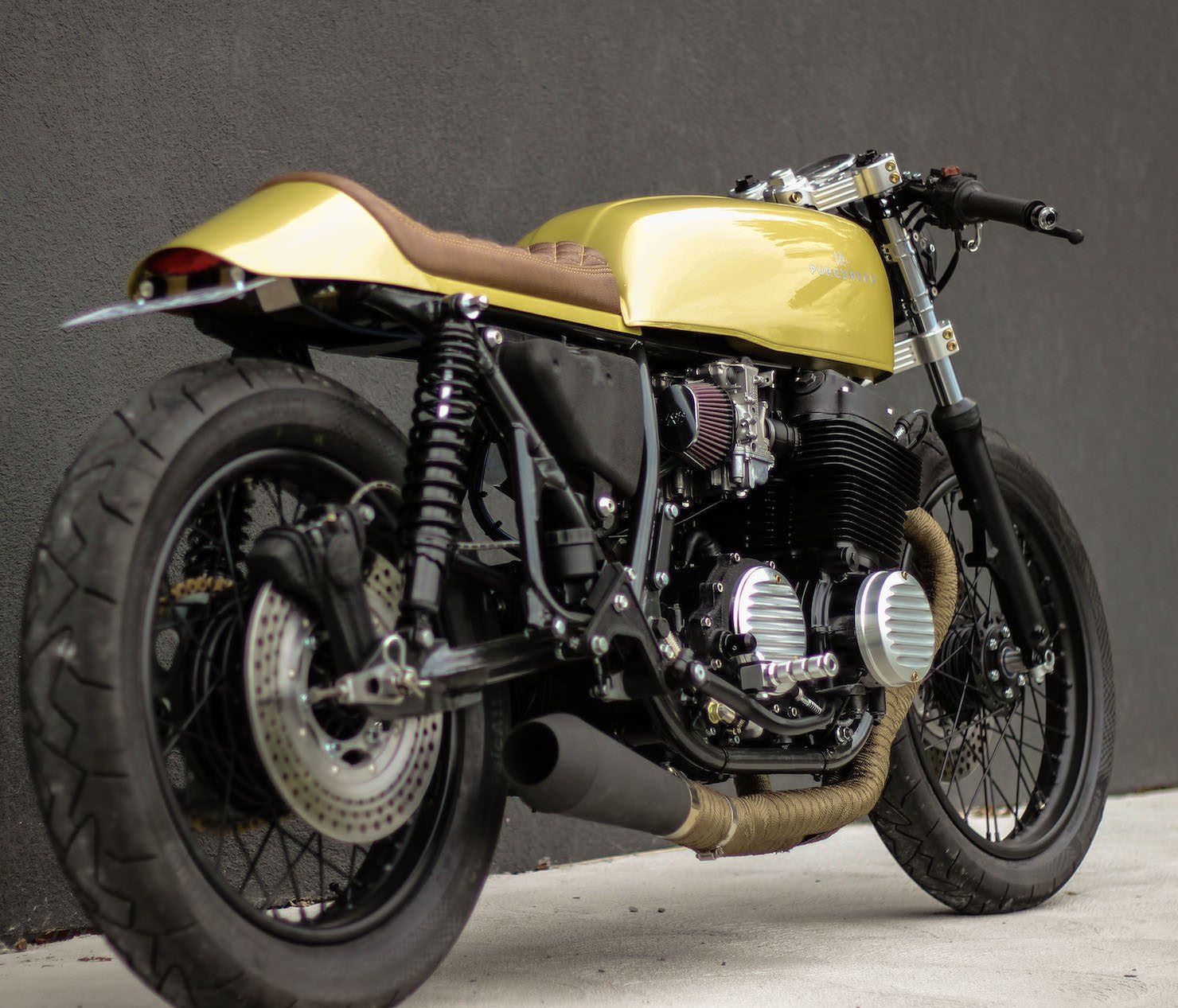 Honda CB750 Custom by Purebreed Fine Motorcycles