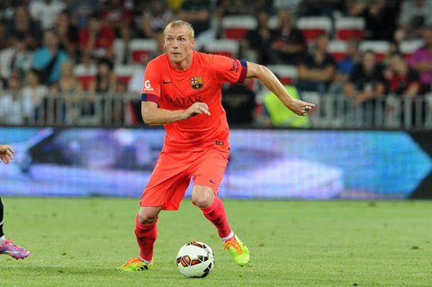  Jeremy Mathieu, Barcelona, kỳ chuyển nhượng mùa Hè, Jeremy Mathieu chia tay Barca, Jeremy Mathieu rời Barca, Barca bán Jeremy Mathieu