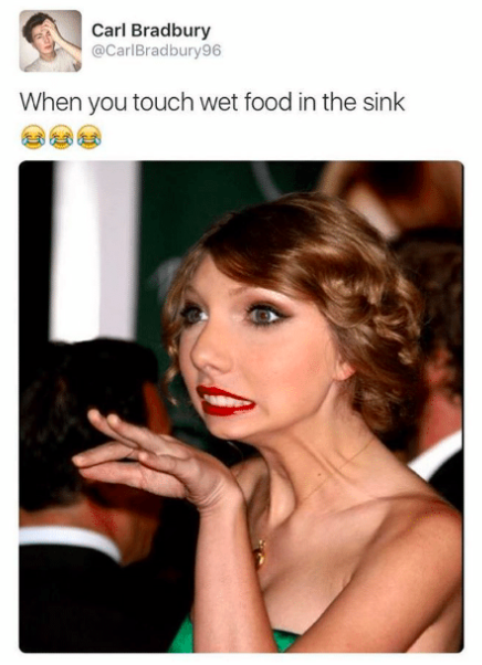 The most disgusting feeling known to humanity:
