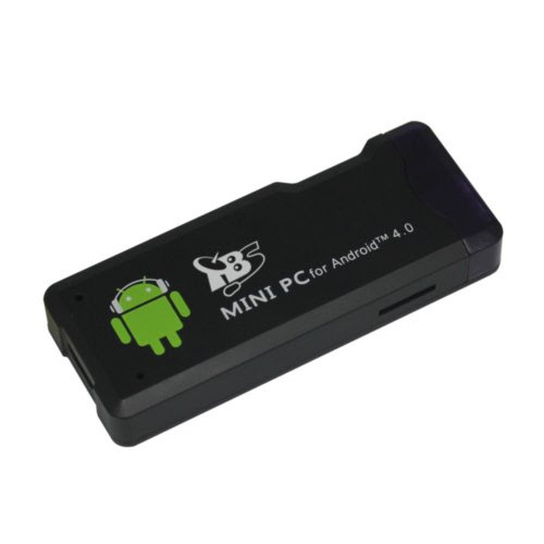 TBS® Dernière nouvelle de Google Android 4.0 HD IPTV Lecteur Smart TV Box TBS MK802B Allwinner A10 1 G de RAM 8 G ROM - stockage flash USB - Le joueur petite TV sous Android