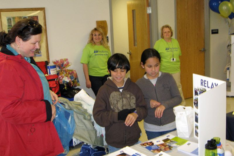Relay For Life Booth